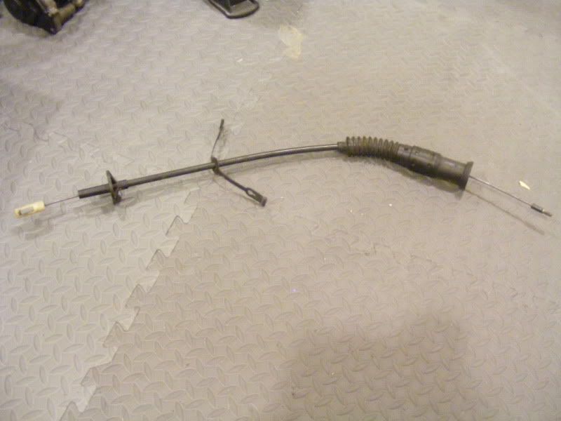 FS O2O self adjusting clutch cable VW Vortex Volkswagen Forum
